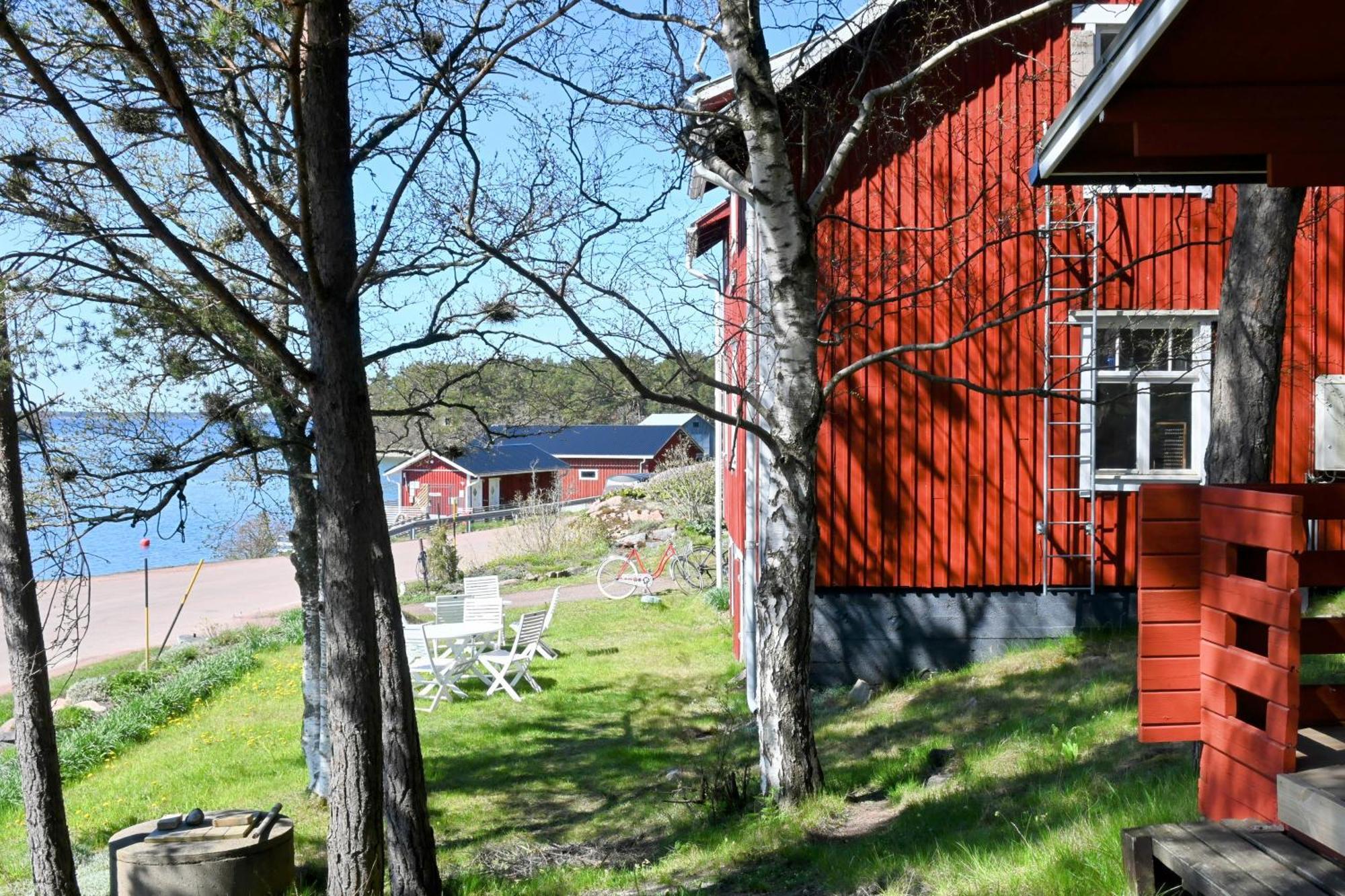 Strandhugget Bnb Sottunga Exterior foto