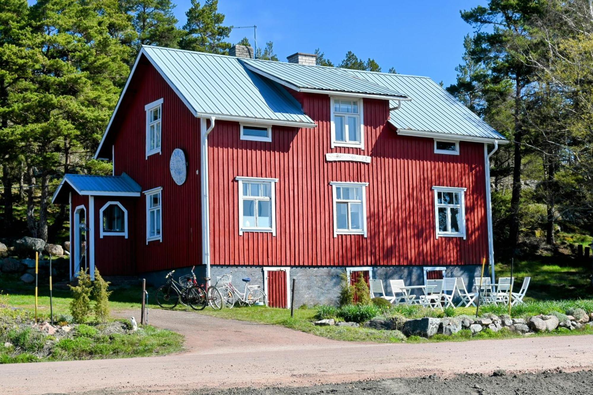 Strandhugget Bnb Sottunga Exterior foto
