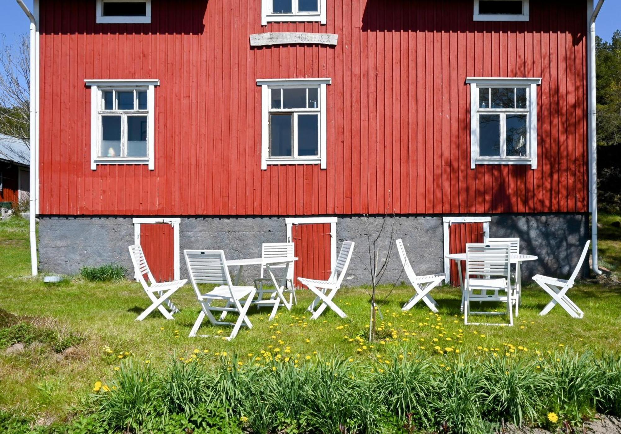 Strandhugget Bnb Sottunga Exterior foto