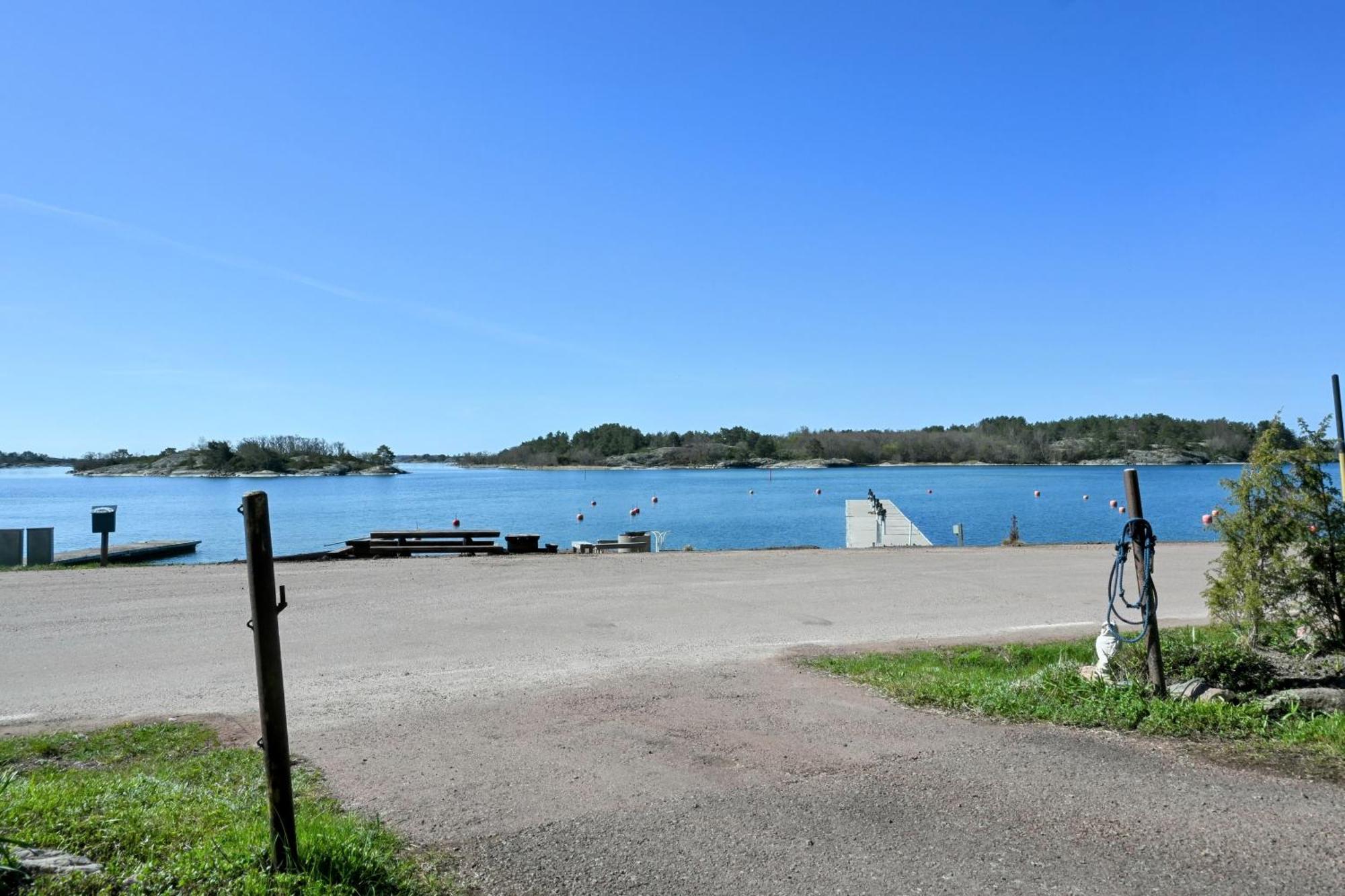 Strandhugget Bnb Sottunga Exterior foto